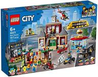 LEGO City Main Square 60271 Building Set