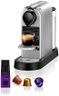 Nespresso Citiz Automatic Pod coffee machine for Americano, Decaf, Espresso by Krups in Silver