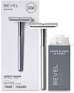 Bevel Safety Razor for Men by - Double Edge Razor Blades to Prevent Razor Bumps original version