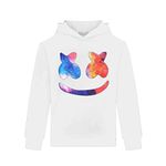 Thombase Boys Girls Kids Prestonplayz Hoody Hoodie Hooded Sweatshirt YouTube Youtuber Preston Gaming Top (Off-White, 7-8years)