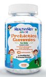 HealthyHey Junior Probiotics Gummies - for Kids - For Healthy Gut Immune Function - Orange Flavour - 30 Soft Gummies