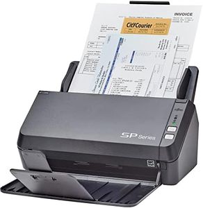 RICOH SP-1130Ne Easy-to-Use Colour Duplex Document Scanner with Automatic Document Feeder (ADF) and TWAIN Driver