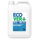 Ecover Non-Concentrated Non-Bio Laundry Liquid Refill, Lavender & Eucalyptus, 56 Washes, 5L