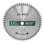 12-Inch Miter/Table Saw Blades, 60-