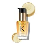 Kérastase Elixir Ultime Hair Oil-In-Serum 30ml | |For All Hair Types | 2X Shinier Hair | 96H Anti-Frizz Action | Infused with French Camellia, Marula & Argan Oils