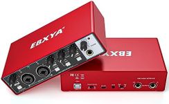 USB Audio Interface EBXYA 24-Bit/19