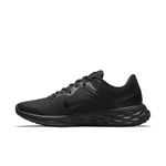 Wenko Men's Nike Revolution 6 NN Running Shoe, Black/Black-dk Smoke Grey, 8.5 UK