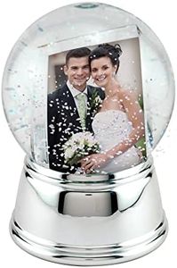 Neil Enterprises Inc. Photo Snow Globe with Silver Base