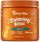 Zesty Paws Calming Chews for Dogs C