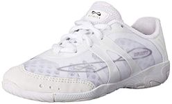 Nfinity Vengeance Cheer Shoe (Pair), White, 5