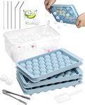 AVITONG 11 Pack Round Ice Cube Tray