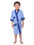 Kids Cotton Bathrobe