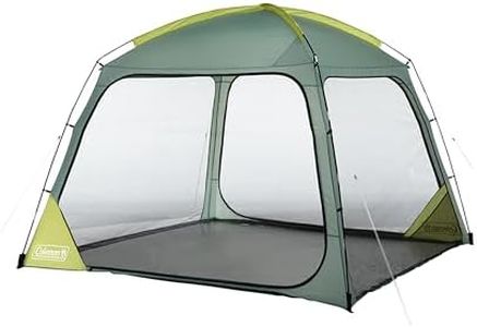Coleman Skyshade Screened Shelter with Easy Setup, Lightweight Picnic Screen Room for Bug-Free Lounging, Made of PFAS-Free Materials