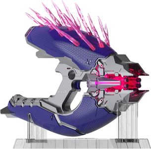 Nerf Halo Needler Blaster Toy – Dart Firing Foam Shooter