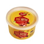 100% Ghana Unrefined Raw African Natural Shea Butter (Shifaa), Golden Smooth, Grade A, Raw - 200g. Good for Skin, Hair, Lips, Moisturising, Scars and Rashes, Eczema.