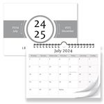 Papa Prints Simple Calendar 2024 UK (A4) 2024 Calendar Wall Monthly Calendar 2024 UK 18 Months Wall Calendar 2024-2025 Calendar 2024/25 (Simple Calendar)