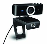 HP KQ246AA 8.0 MP Deluxe Webcam