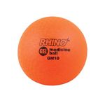 Champion Sports Gell Filled Medicine Ball (Orange 15 lbs)