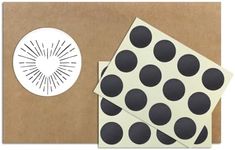 .5” Circle Match Striker Stickers –