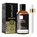 MAYJAM Neroli Essential Oil 1.01FL.OZ, Neroli Oil Essential Oils for Diffusers Soap Candle Making Home Office Use