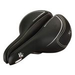 Serfas Women's RX Bicycle Saddle Black