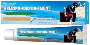 Haemorrhoid Cream 20g | Soothing Skin Cream with Witch Hazel & Aloe Vera | Perineal Comfort | Vegan, Hypoallergenic Formula
