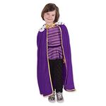 Beistle 60254-PL Child/King/Queen Robe, 33-Inch, Purple