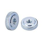 uxcell Round Knurled Thumb Nuts Con