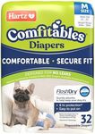 Hartz Disposable Dog Diapers, Size 