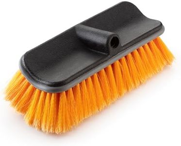 EXTEND-A-REACH Hard Bristle Deck Brush and Scrub Brush Attachment (Pole Sold Separately)