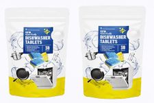 IFB Essentials Dishwasher Tablets - Combo of 2, Yellow