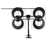 Antennas Direct Clearstream 4V Indoor/Outdoor HDTV Antenna with Mount - 70 Mile Range - C4-V-CJM