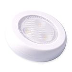 Westek BL-PUTN-W6 Ultra-Thin LED Puck Light, White