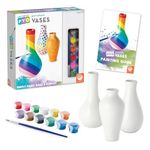 Mindware Paint-Your-Own Porcelain Vases