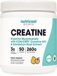 Nutricost Creatine Monohydrate Powd