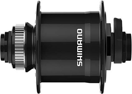 Shimano Nexus DH-UR708-3D Dynamo hub, 6v 3w, for Center Lock disc, 36h, 15x100 mm axle, Black