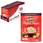 Idahoan Buttery Potato Mash Potatoes (Pack of 12)