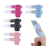 H HOME-MART 4pcs Finger Splints,Fin