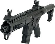 SIG Sauer MPX Pellet Rifle, Black a