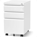 Allouncer 3 Drawer Filing Cabinet w