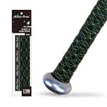 Alien Pros Bat Grip Tape 0.5MM for Baseball and Softball 0.5MM Non-Slip Easy to Install Bat Tape Perfect Baseball bat Grip for Aluminum or Wood bat Grip (1-Pack, Cubic)