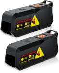 2 Pack Electric Mouse Trap Zapper w