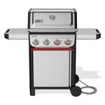 Weber SPIRIT 4-Burner Grill S-425 Natural Gas Stainless Steel