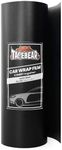 TAPEBEAR Matte Black Vinyl Wrap 1ft x 5ft, Car Wrap Vinyl Roll with Air Release Technology, Automotive Realistic Wrap Film, DIY Decal Sheet, Paint-Like Finish, Self Adhesive, Stretchable, 2Rolls