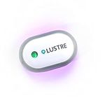 LUSTRE ClearSkin Solo - Blue Light Acne Treatment Device, UV-Free & Wireless | LED Therapy for Face and Body Acne, Spots and Blemishes | Prevent breakouts, inflammation and Skin Redness | No Chemicals