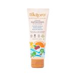 Tikitoro Teens Mineral Sunscreen with SPF 30, PA+++. Contains Kokum butter, Broccoli seed oil, Niacinamide & Zinc Oxide. Prevents Tanning & Hydrates Skin,100% Vegan, No Parabens & Sulphates (75 gm)