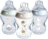 Tommee Tippee Baby Bottles, Natural