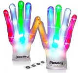 The Noodley LED Light Up Gloves for