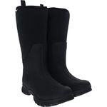 Muds Dovestone, Ladies Full Welly in Black - UK Size 6.5