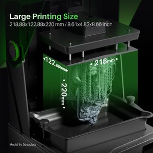 ELEGOO Saturn 4 Resin 3D Printer – High Precision LCD Printing